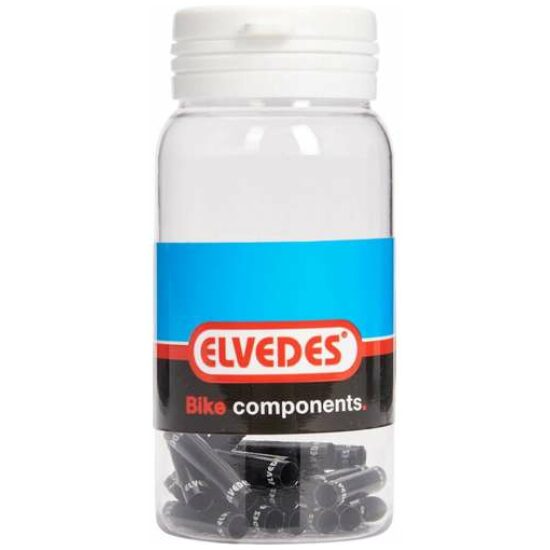 Elvedes Kabeldeel Verlengnippel 4.1/4.3mm Elv (wp25) ZWART