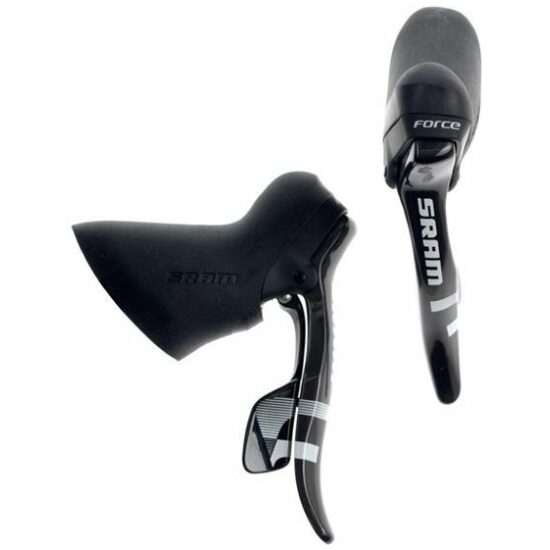 Sram DOUBLETAP VOOR EN ACHTER CARBON / MAGNESIUM