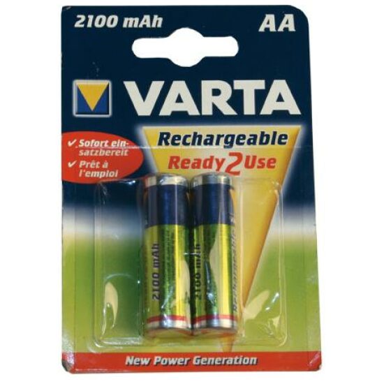 Varta BATT PENLITE LR6NC AA OPLAADB 2100MA KRT A 2