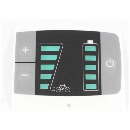 Accell Emotion Displaydeel Ebike bediening-sticker Acc EMotion entry level 24V Led 711528 Zwart/Grijs - Afbeelding 2