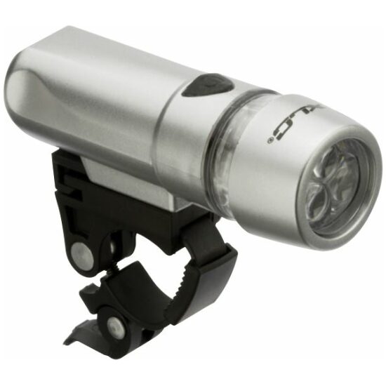 Xlc KOPLAMP 4100 HIGHBRIGHT 1 ZILVER