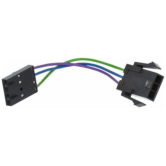 Ion Display-kabel CU1  CU2 Molex 3P - 4P 48179021 Zwart - Afbeelding 2