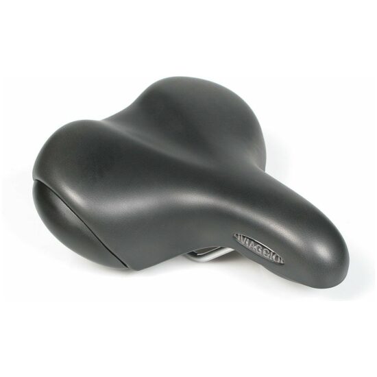 Selle Royal Zadel gel Uni SR Viaggo City zwart