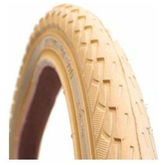 Deli Tire Buitenband 24x1.75 47-507 Deli SA-206 creme m/refl WIT