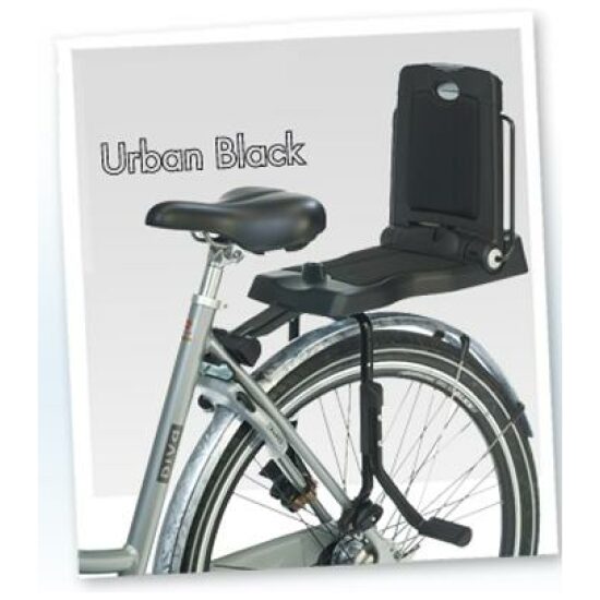 Bobike URBAN JUNIOR ZWART / BLACK