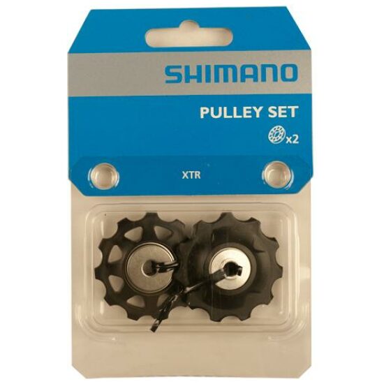 Shimano DERAD WIELSET SH M970/M971 9V Zwart