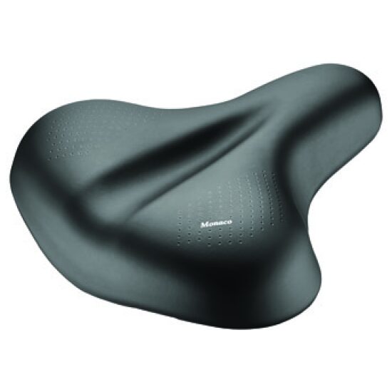 Selle San Remo Zadel Uni SSR Monaco HR-Foam Zwart