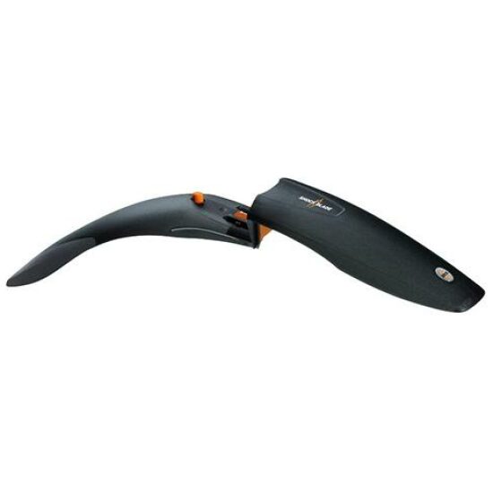 Sks SPATBORD V 28 SHOCKBLADE PVC VEREND 70MM ZW ZWART