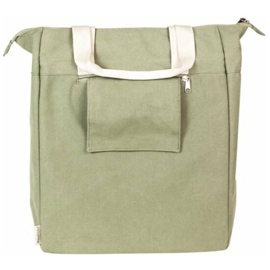 Fastrider Tas pakaf FR Shopper Cyclo canvas 20ltr 37x39x14 1713 Groen - Afbeelding 4