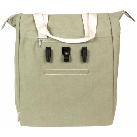 Fastrider Tas pakaf FR Shopper Cyclo canvas 20ltr 37x39x14 1713 Groen - Afbeelding 3