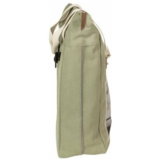 Fastrider Tas pakaf FR Shopper Cyclo canvas 20ltr 37x39x14 1713 Groen - Afbeelding 2