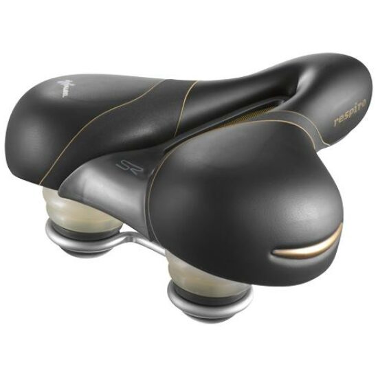 Selle Royal ZADEL SR 5132DET RESPIRO SOFT RELAXED DS ZWART