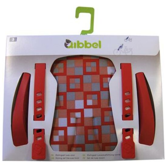 Widek DUOD QIBBEL STYLINGSET V LUXE CHECKER RED ROOD