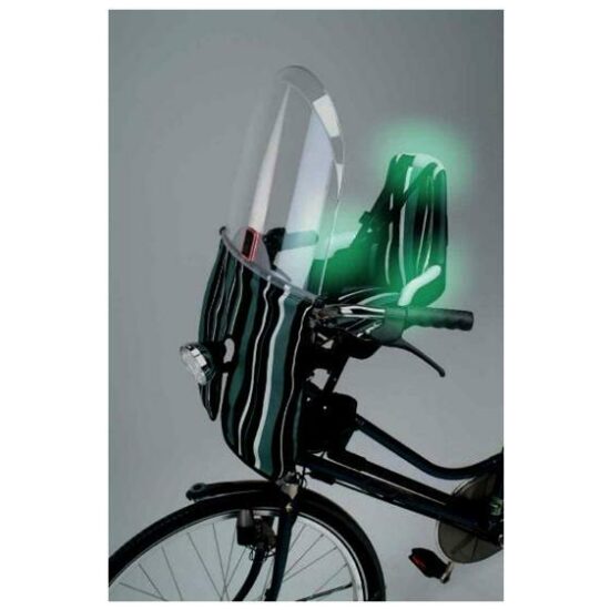 Bobike DUO V STRIPE GREEN GLOWI