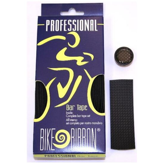 Bike Ribbon STUURLINT PROFESSIONAL CARBON ZWART