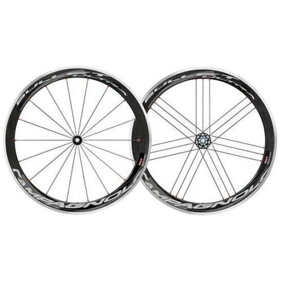 Campagnolo Bullet Ultra 50 Dark Zwart