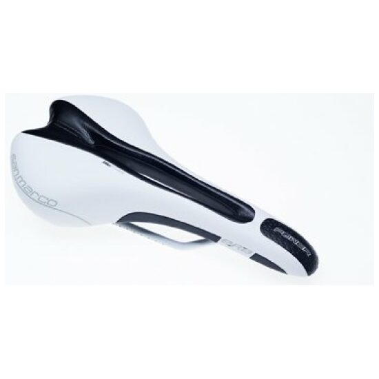 Selle San Marco Zadel san marco era dynamic open manganese rail wi Wit