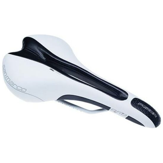 Selle San Marco Zadel san marco era dynamic open power manganese r Wit