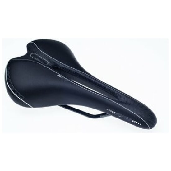 Selle San Marco Zadel san marco era dynamic glamour open manganese Zwart