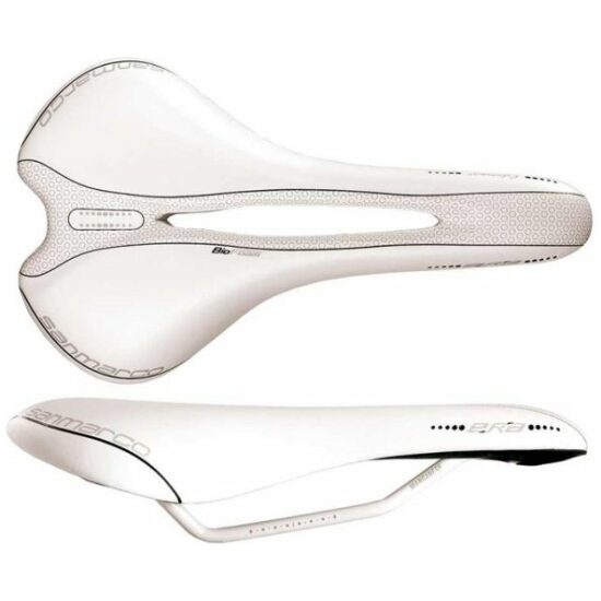 Selle San Marco Zadel san marco era dynamic glamour open manganese Wit