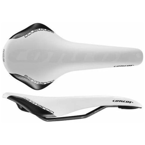 Selle San Marco ZADEL SM CONCOR RACING WI WIT/ZWART