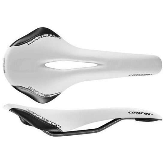 Selle San Marco Zadel san marco concor open xsilite rail racing wi Wit