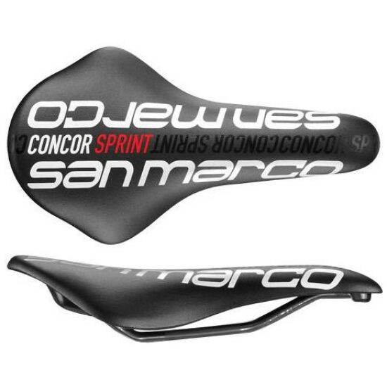 Selle San Marco ZADEL SM CONCOR RACING SPRINT TEAM Zwart