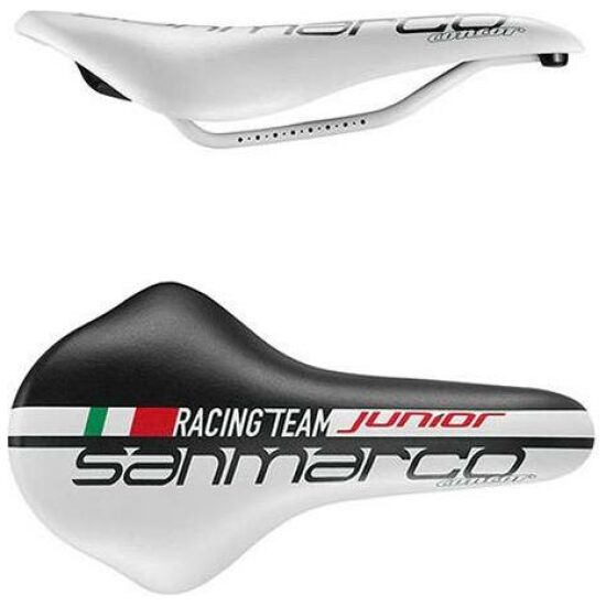 Selle San Marco ZADEL SM CONCOR DYNAMIC JUNIOR TEAM ZWART/WIT