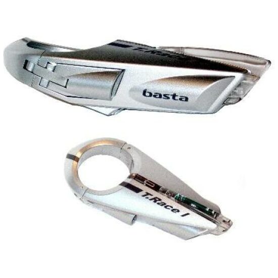 Basta T-RACE ZILVER