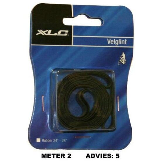 Xlc VELGLINT 26/28 RUBBER Zwart