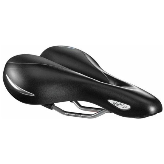 Selle Royal ZADEL SR 5139HE ELLIPSE MODERATE HR ZW ZWART