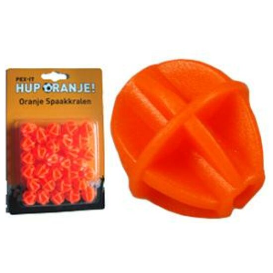 Merkloos SPOKIES ORANJE