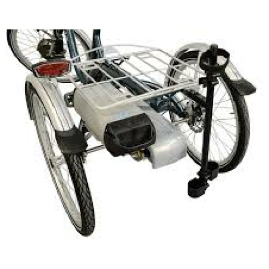 Van Raam Stokhouder v.Raam EasyRider a.zijde type 2, dubbel voor 2 stokken 341-4020SP - Afbeelding 2