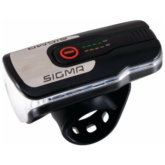 Sigma Koplamp accu Aura 80 led USB 20-80lux 17800 Zwart - Afbeelding 2