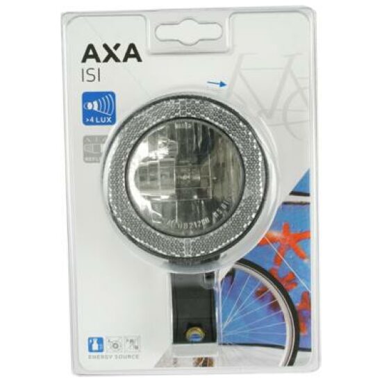 Axa KOPLAMP BASTA/ ISI STANDAARD BANDDYN KROONBEV 4LUX ZWART - Afbeelding 2