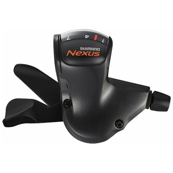 Shimano Nexus 7v Versteller 7V Shim Nexus SL7S50 rapidfire zwart