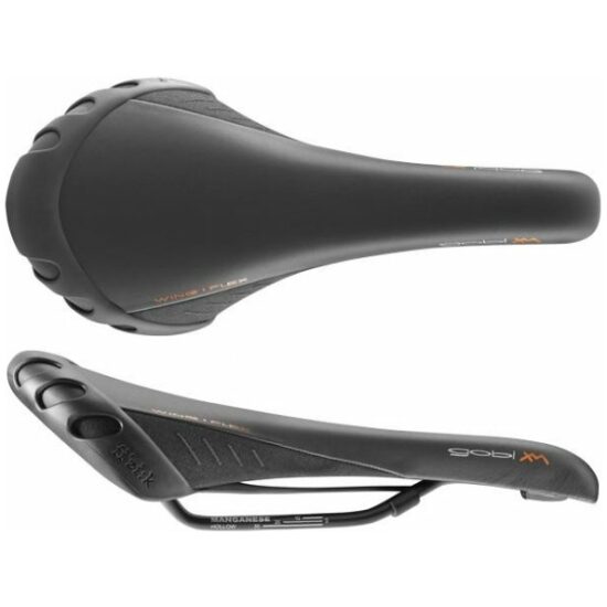 Fizik ZADEL FI 2011 GOBI XM MUZZLE ZW ZWART