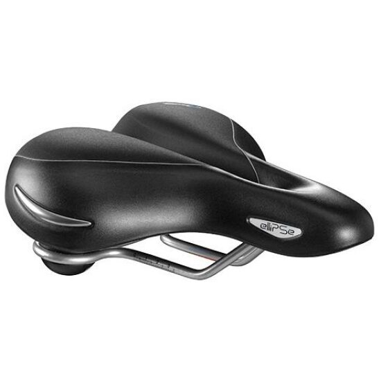 Selle Royal ZADEL SR 5140DE ELLIPSE RELAXED UNI ZW ZWART