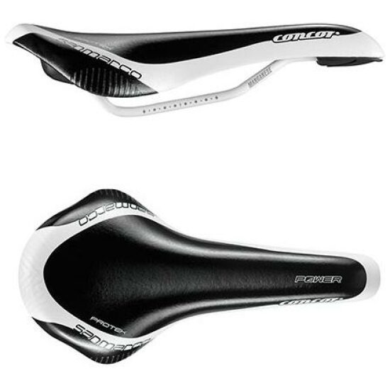 Selle San Marco ZADEL SM CONCOR DYNAMIC PROTEK ZW/WI ZWART/WIT