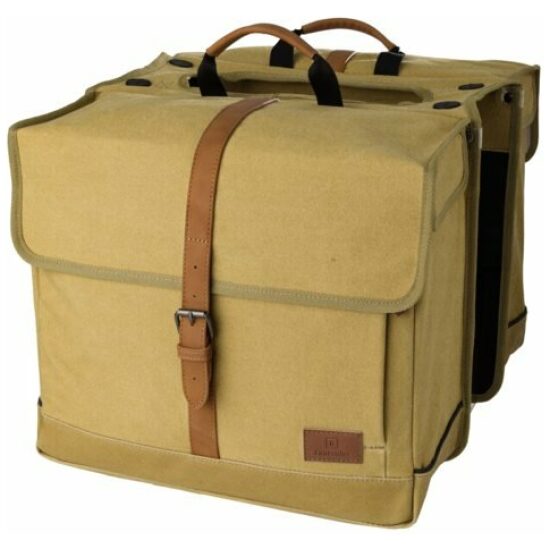 Fastrider Tas dubbel FR Isas zandbruin 33ltr 37x32x14 20110600-015 Beige