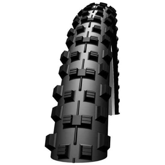 Schwalbe Dirty Dan ZWART - Afbeelding 3