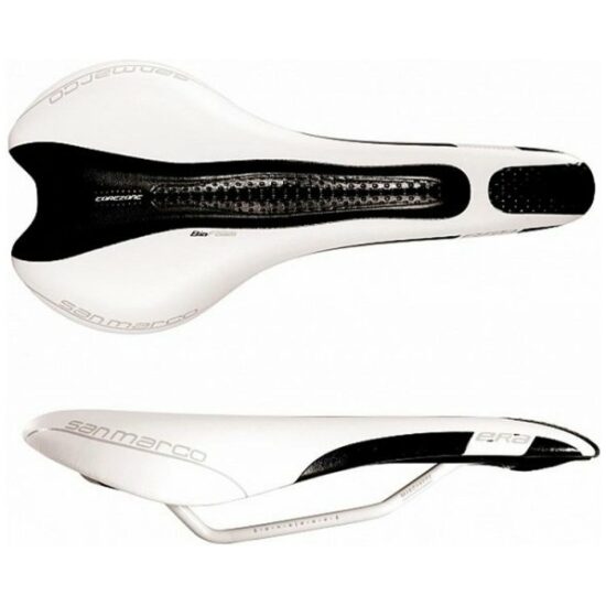 Selle San Marco Zadel san marco era dynamic manganese rail Wit