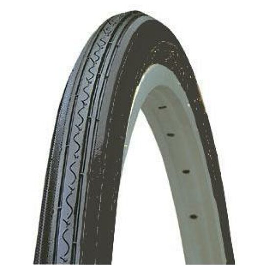 Kenda Buitenband 27x1 1/4 32-630 K40 zwart m/refl