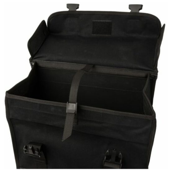 Fastrider Tas dubbel FR 37 canvas 65.5ltr 34x42x23cm (2x) 20111300-000 Zwart - Afbeelding 5