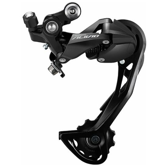 Shimano 9v A.Derailleur 9V Shim RD-M3100-SGS Alivio 36T Zwart