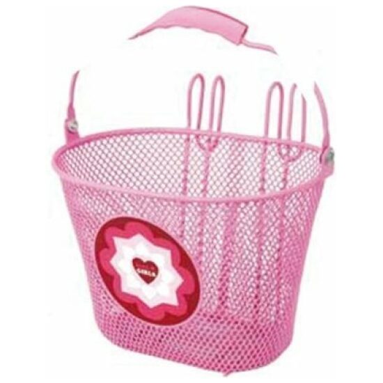 Cordo Mand kind bikestar girls hearts pink