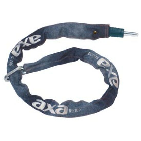 Axa Slot-ketting RLC 140/5.5 insteek Jeansblue Blauw - Afbeelding 2