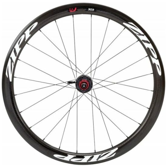 Zipp Wiel a 303 carbon clincher 24 spk sram body c Zwart