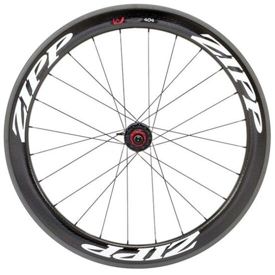 Zipp Wiel a 404 carbon clincher 24 spk sram body c Zwart