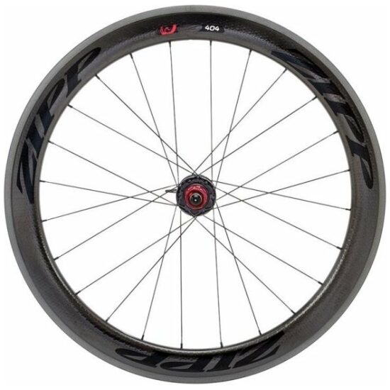 Zipp Wiel a 404 carbon clincher 24 spk sram body b Zwart